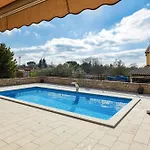 Ana In Istria For 12 Persons With Private Saltwater Pool *