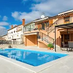 Ana In Istria For 12 Persons With Private Saltwater Pool Juršići