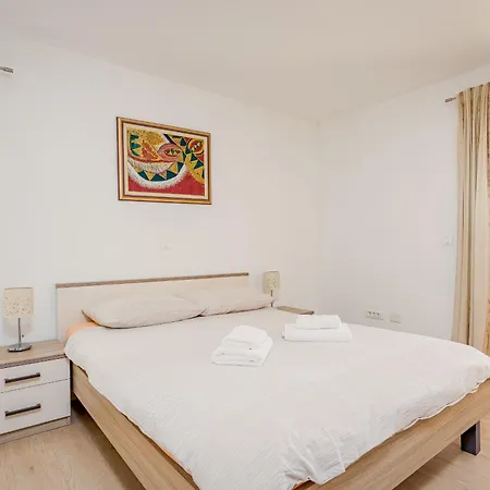 Ana For 12 Persons With Private Saltwater Pool Villa Jursici