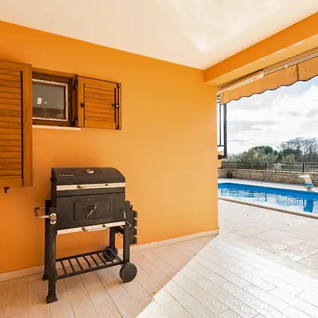 וילה Ana In Istria For 12 Persons With Private Saltwater Pool Juršići