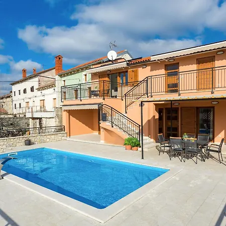 וילה Ana In Istria For 12 Persons With Private Saltwater Pool